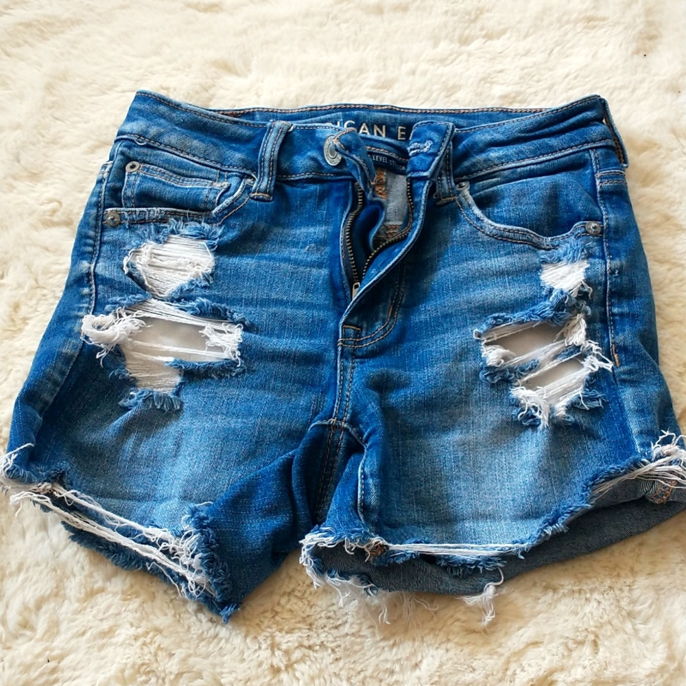 American Eagle Jean Shorts